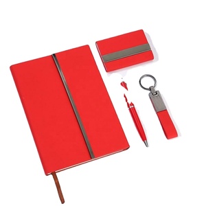 Executive Gift <b>Set</b> Branded <b>Notebook</b>, Pen & Card Holder - Perfect Corporate Gifts & Promotional Items - Product Image 3