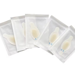Band-shaped Heel Plasters Professional Medical Skin Tone Hydrocolloid Wound <strong>Dressing</strong> Journey Care FL-04 69x28mm for Wound Care - Product Image 1