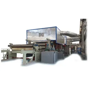 High efficiency for paper manufacturer waste paper top liner recycling production line