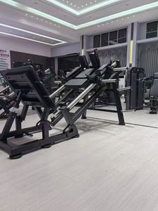 Commercial Hack Squat Machine Plate Loaded Gym Fitness Equipment for Leg <b>Strength</b> <b>Training</b> LD01 Hack Squat Machine LD01 - Product Image 3