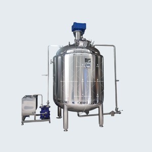 Agitador de Líquidos de Acero Inoxidable de 1 y 2 Toneladas Hecho a Medida - Product Image 1