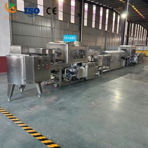 <span class=keywords><strong>Ligne</strong></span> <span class=keywords><strong>de</strong></span> production <span class=keywords><strong>de</strong></span> glaçage au chocolat à température constante continue <span class=keywords><strong>pour</strong></span> biscuits, noix et en-cas, barres chocolatées - Product Image 4