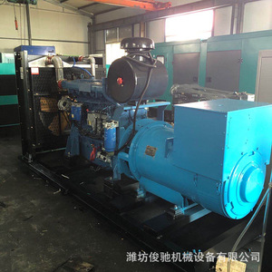 Weifang Diesel Generator <b>Set</b> 400 Kw 50 Hz 400 V 1500 Rpm For Construction <b>Farm</b> Hotel Backup Power - Product Image 2