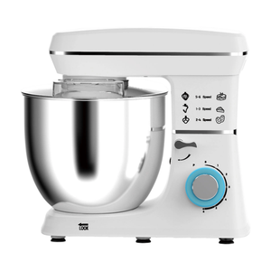 Batteur électrique <span class=keywords><strong>de</strong></span> <span class=keywords><strong>cuisine</strong></span> à 6 vitesses avec <span class=keywords><strong>fouet</strong></span> à œufs, puissance <span class=keywords><strong>de</strong></span> 1400 W pour un usage domestique et commercial - Product Image 4