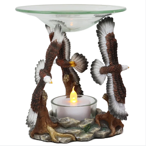 Ghost <span class=keywords><strong>Wolf</strong></span> Howling Sockel Kerze Wärme Ölbrenner elektrische Wachs wärmer Weihrauch <span class=keywords><strong>brenner</strong></span> Aroma therapie Lampe Home Decor Neuheit Geschenke - Product Image 1