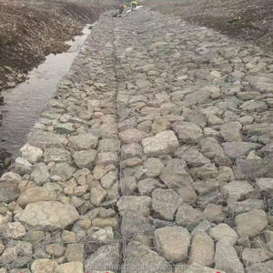 Treillis de gabion pour remplir de pierres, cage à pierres galvanisée pour le marché français, panier de soutènement durable - Product Image 3