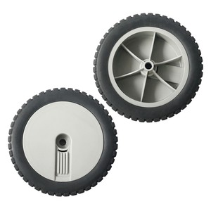 ホットセール フロントドライブホイール 071132/671132 芝刈り機交換部品 2個パック 8インチ プラスチック芝刈り機フロントドライブホイール - Product Image 1