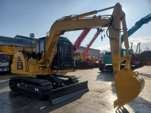 Mini-excavatrice Komatsu PC60 à prix réduit, en bon état, 6 tonnes, machine opérationnelle PC60 à vendre - Product Image 3