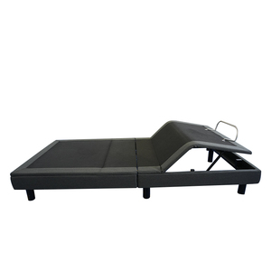 Modern Style Smart <b>Electric</b> Bed Frame with Wooden Material New Style Mechanism Adjustable Base Reclining Feature and Mattress - Product Image 5