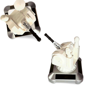 Elanby OEM Robot de Entretenimiento Solar Inteligente Impreso en 3D para Vehículos, Modelo de Prototipo Rápido de Arma, Diseño con Control Remoto - Product Image 4