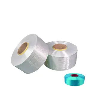 Dwms 330d/10F độ bền cao FDY polyester sợi giá mỗi kg sợi polyester công nghiệp