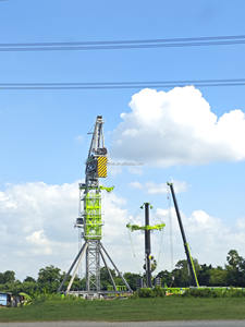 Lifting Hoisting Machinery 8ton 60m Flat-Top <strong>Tower</strong> <strong>Crane</strong> WA6013-8A/8B/8F - Product Image 5