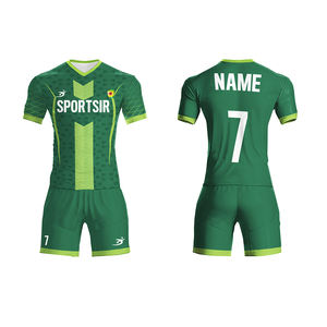 Nouveau modèle de polo de baseball par sublimation pour l'équipe de sport T-shirt personnalisé uniforme de football Ensemble de maillots de football pour le football - Product Image 4