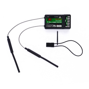 Flysky <span class=keywords><strong>FS</strong></span>-IA6 <span class=keywords><strong>FS</strong></span>-IA6B 6-Kanal Funkempfänger Passend für Flysky <span class=keywords><strong>I4</strong></span> I6 I10 GT2E GT2F GT2G Controller für RC-Fahrzeuge Flugzeuge Drohnen - Product Image 4