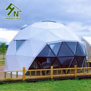 Meilleur dôme d'hôtel de dôme de tente de camping en plein air de <span class=keywords><strong>6m</strong></span> de diamètre avec la grande fenêtre transparente de <span class=keywords><strong>baie</strong></span> pour plusieurs personnes - Product Image 5