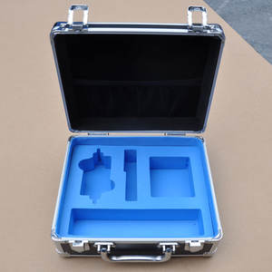 For Measurement Tools Cash Carrying Custom <strong>Barber</strong> Aluminum Tool <strong>Case</strong> With Coded Locks - Product Image 3