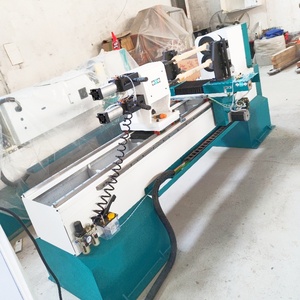 MUSTANG MT1516 March Expo 2024 Torno <span class=keywords><strong>de</strong></span> Copiado <span class=keywords><strong>de</strong></span> Madera CNC Automático Multifuncional <span class=keywords><strong>de</strong></span> <span class=keywords><strong>Doble</strong></span> Eje, Motor <span class=keywords><strong>de</strong></span> 4kW, Husillo <span class=keywords><strong>de</strong></span> 2800 RPM, Máx. 160mm - Product Image 2