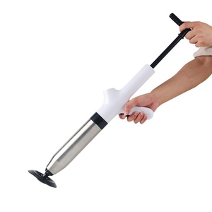 Déboucheur de toilettes domestique en caoutchouc flexible à usage unique pour déboucher les drains et les tuyaux - Product Image 5