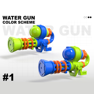 Pistola ad Acqua in Plastica <span class=keywords><strong>Mini</strong></span> Personalizzata OEM per Giochi Estivi all'Aperto - Product Image 2