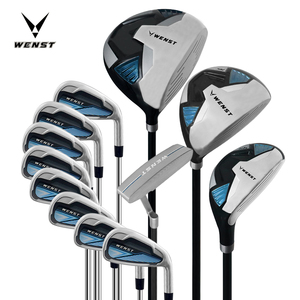 Ensemble complet <span class=keywords><strong>de</strong></span> clubs <span class=keywords><strong>de</strong></span> <span class=keywords><strong>golf</strong></span> professionnels OEM personnalisés bleus forgés pour droitiers, utilisés pour le jeu, pour hommes, avec sac <span class=keywords><strong>de</strong></span> <span class=keywords><strong>golf</strong></span> - Product Image 1