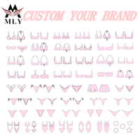 Service OEM/ODM Fabricants de maillots de bain pour femmes Marque privée Maillots de bain Impression personnalisée Ensembles de bikinis pour femmes