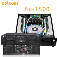 Amplificateur de puissance audio stéréo HIFI 2 canaux de petite puissance 200W classe AB pour haut-parleurs domestiques, idéal pour les réunions, le son pur, le KTV et le home cinéma