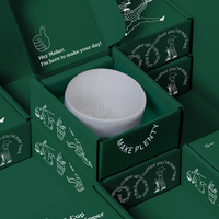 Boîte d'emballage personnalisée en carton ondulé pour le courrier et tasse à café avec insert en mousse pour l'expédition