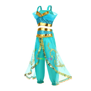 <span class=keywords><strong>Disfraz</strong></span> <span class=keywords><strong>de</strong></span> Princesa <span class=keywords><strong>Jasmine</strong></span> <span class=keywords><strong>de</strong></span> <span class=keywords><strong>Aladdin</strong></span> <span class=keywords><strong>para</strong></span> <span class=keywords><strong>Niñas</strong></span>, Vestido con Pantalones, Traje <span class=keywords><strong>de</strong></span> Carnaval, Vestidos <span class=keywords><strong>de</strong></span> Halloween, Cosplay, <span class=keywords><strong>Disfraz</strong></span> <span class=keywords><strong>de</strong></span> Danza del Vientre - Product Image 4