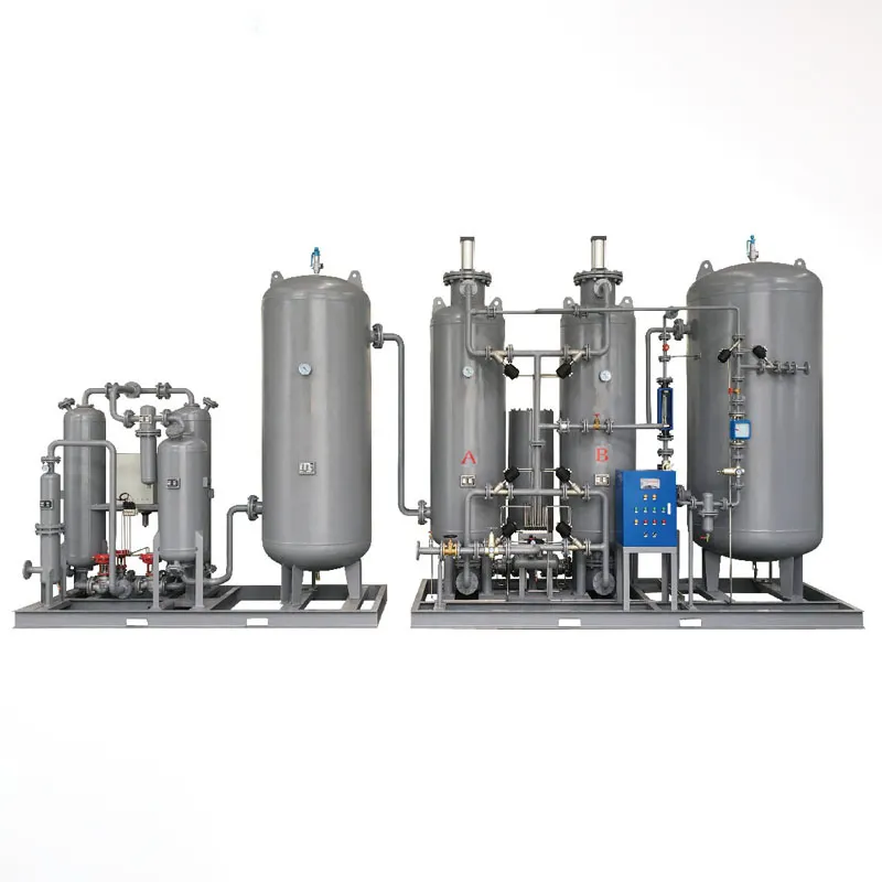 10nm3 20nm3 50nm3 80nm3 PSA VPSA криогенный азотный генератор кислорода для промышленного использования более 95% чистоты