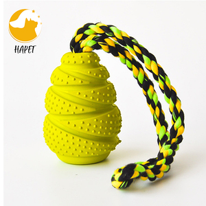 Perro perro de juguete con diseño convexo fuerte cuerda juguete para saltarinas - Product Image 3