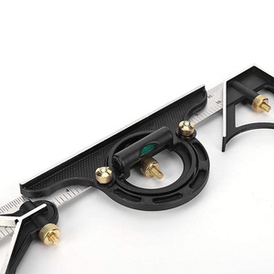 Multi-function 300mm Stainless Iron Measuring <strong>Combination</strong> <strong>square</strong> - Product Image 2