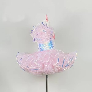 Robe de danse <span class=keywords><strong>tutu</strong></span> <span class=keywords><strong>multicolore</strong></span> pour enfants, robe de ballet pas chère, jupe <span class=keywords><strong>tutu</strong></span> bouffante pour tout-petits, entraînement de compétition, en stock - Product Image 2