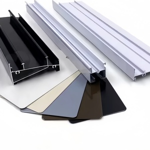 Perfiles de Aluminio Serie 6000 con Rotura de Puente Térmico para Doblado, Corte y Soldadura en el Mercado de Baréin: Muros Cortina, Ventanas y Puertas en <span class=keywords><strong>Manama</strong></span> - Product Image 6