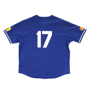Maillot de baseball rétro personnalisable à boutons, uniforme sportif haut de gamme, option grande taille, séchage rapide, évacuation de l'humidité - Product Image 5
