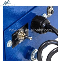 Lanceur de piège à pigeon en argile en métal électrique robuste 12V avec oscillation pour le tir en plein air et les accessoires de fronde