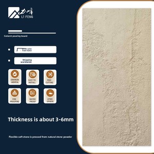 Pannello in Cemento Flessibile e Morbido, Pieghevole, Ultra-Sottile, Moderno, Ignifugo, Resistente al Calore, Grande Lastra per Rivestimento Esterno - Product Image 3