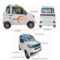Fabricant OEM de véhicules électriques sur mesure en gros – Véhicules électriques pour adultes sans permis