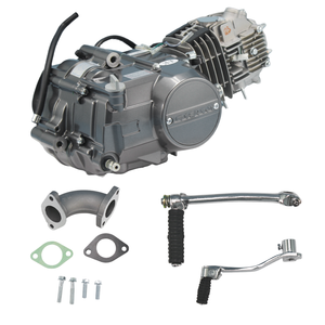 Moteur de moto <span class=keywords><strong>Lifan</strong></span> 125cc Embrayage manuel refroidi à l'huile 4 temps CDI allumage pour Pit Bike ATV Moto-Nouveau - Product Image 4
