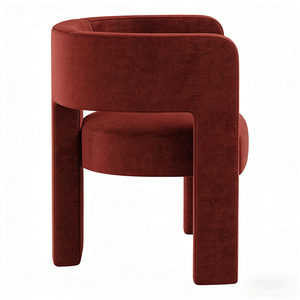 Sillón Individual de Diseño Nórdico de Lujo, Sillón Irregular para Sala de Estar, Mueble para Negociaciones Comerciales, para Club - Product Image 3