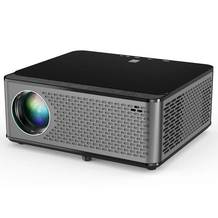 LED Projectors Supports 1080p Full HD Video Home Theater Smartphone ...