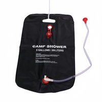 Sac de stockage d'eau pliable en plastique pour le camping, la baignade en plein air et les pique-niques