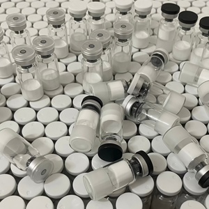Péptidos de Alta Pureza 99%, 50mg/100mg, Polvo Ghk-cu Liofilizado, Materiales Cosméticos de Péptidos, Fabricante - Product Image 3