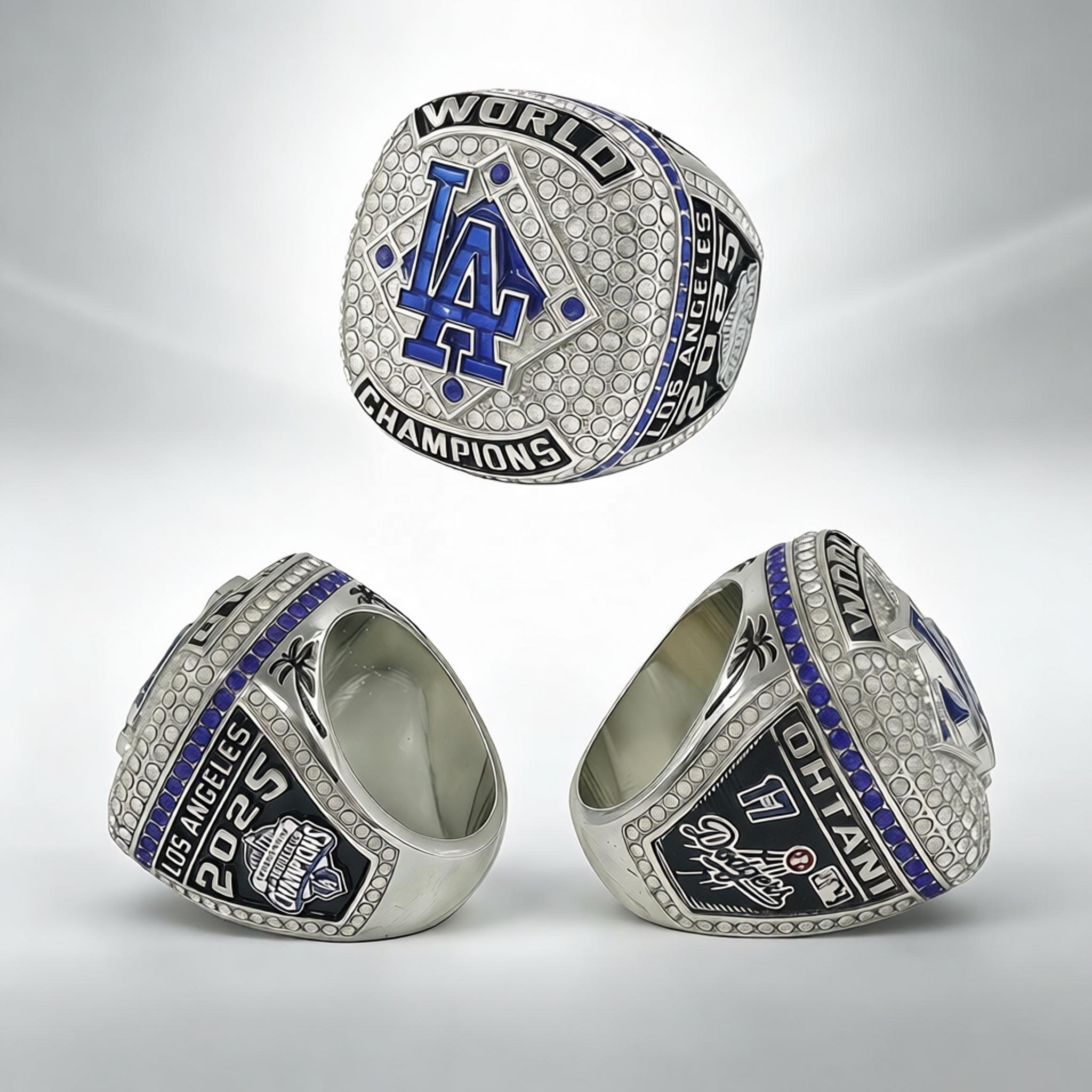 ファッションMLBチャンピオンシップリングで、輝きを放つスタイルと