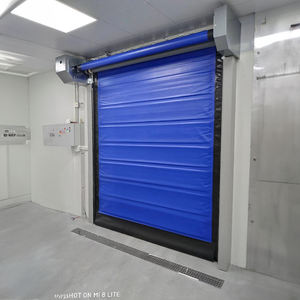 <span class=keywords><strong>Porte</strong></span> de stockage à froid à grande vitesse personnalisable pour l'industrie des aliments surgelés Enroulement métallique moderne Bonne réparation automobile en PVC Fabricant Hexion - Product Image 6