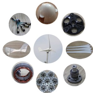 China Wind Manufacturer 500w 24v/48v Wind Energy <b>Generator</b> Price NE-500M2 China Wind Manufacturer - Product Image 6