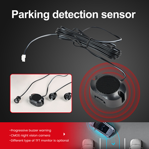 4pcs חיישן קולי זיהוי אחורי מצלמה סוג lcd - Product Image 3