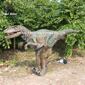 Costume de dinosaure réaliste personnalisable pour adulte, léger et articulé, costumes de dinosaures réalistes - Product Image 2