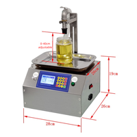 Machine de remplissage de liquides visqueux en acier inoxydable CSY-L15, version automne, pour pâte de poire, sauce au sésame, sirop, colle, miel