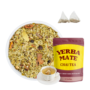 Mezcla de Especias OEM Chai para Aumentar la Energía, <span class=keywords><strong>Jengibre</strong></span>, Canela, Clavo, Mezcla de Yerba <span class=keywords><strong>Mate</strong></span>, Té Chai - Product Image 1