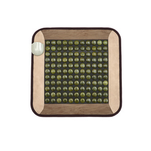 اشتري وسادة معدنية طبيعية جديدة من اليشم ، وسادة أيونات سالبة لكرسي المكتب ومقعد السيارة - Product Image 1